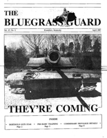 Bluegrass Guard, April 1987
